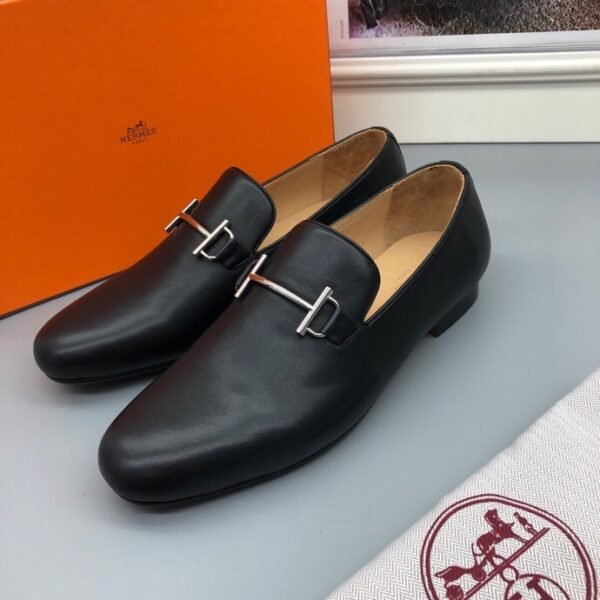 HM men's leather shoes Loafers