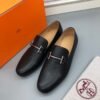 HM men's leather shoes Loafers