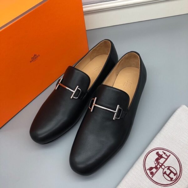 HM men's leather shoes Loafers
