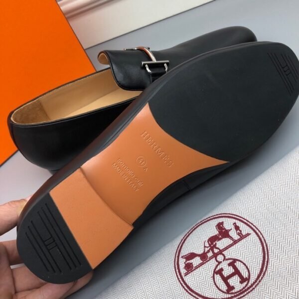 HM men's leather shoes Loafers