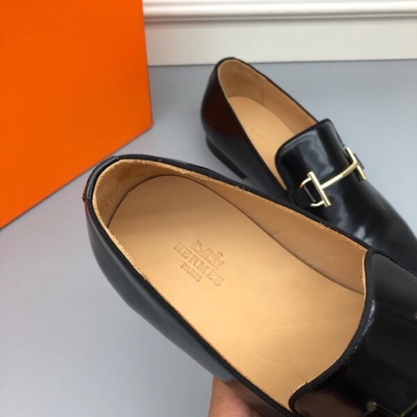 HM men's leather shoes Loafers