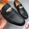 HM men's leather shoes Top quality beef loafers