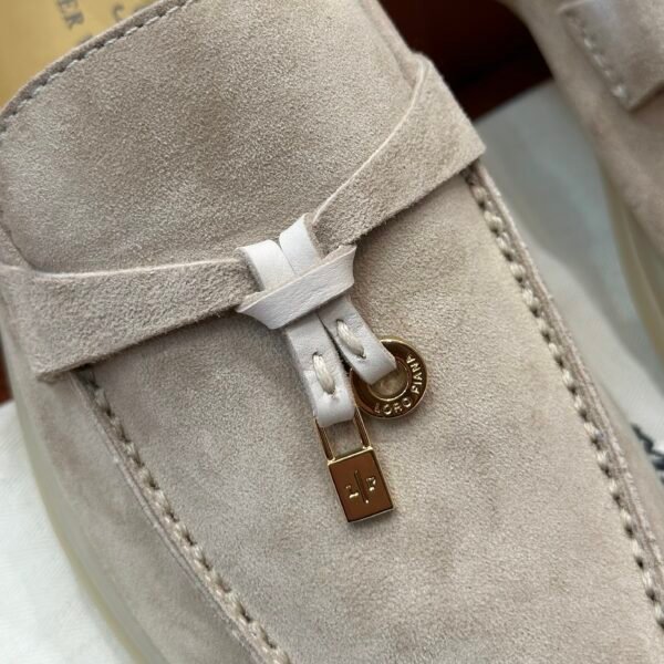 LP White Sole Shoes Summer Charms Walk Women's Moccasin Shoes