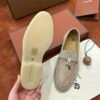 LP White Sole Shoes Summer Charms Walk Women's Moccasin Shoes