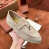 LP White Sole Shoes Summer Charms Walk Women's Moccasin Shoes