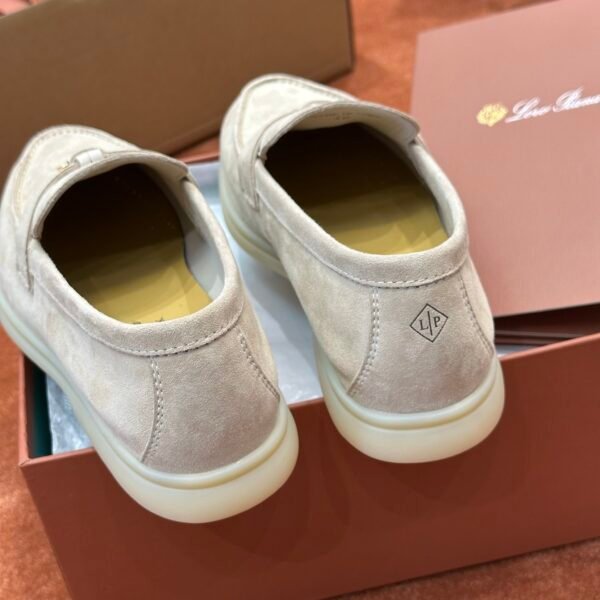 LP White Sole Shoes Summer Charms Walk Women's Moccasin Shoes