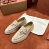 LP White Sole Shoes Summer Charms Walk Women's Moccasin Shoes