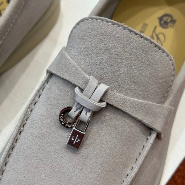 LP White Sole Shoes Summer Charms Walk Women's Moccasin Shoes