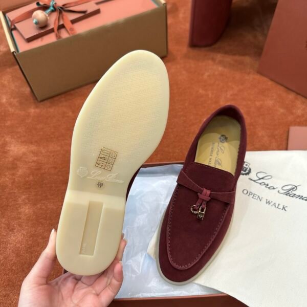 LP White Sole Shoes Summer Charms Walk Women's Moccasin Shoes