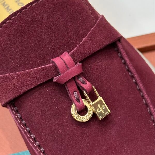 LP White Sole Shoes Summer Charms Walk Women's Moccasin Shoes