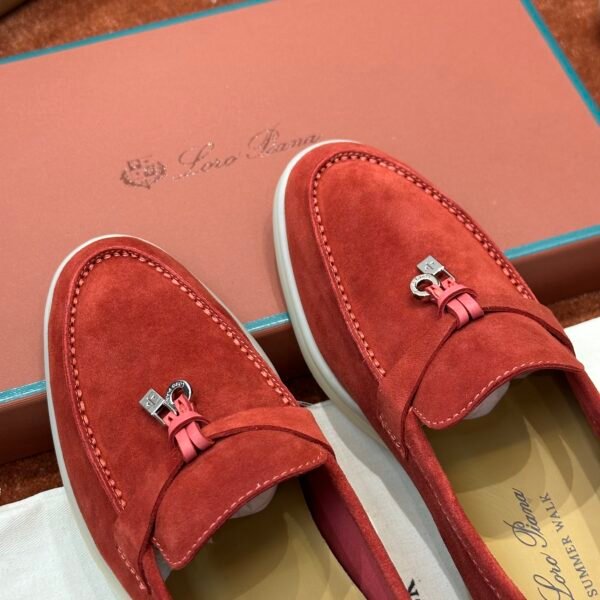 LP White Sole Shoes Summer Charms Walk Women's Moccasin Shoes