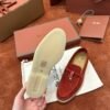 LP White Sole Shoes Summer Charms Walk Women's Moccasin Shoes