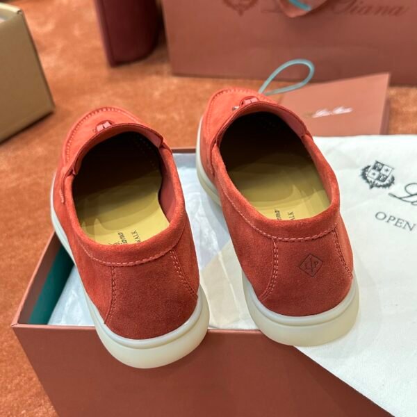 LP White Sole Shoes Summer Charms Walk Women's Moccasin Shoes