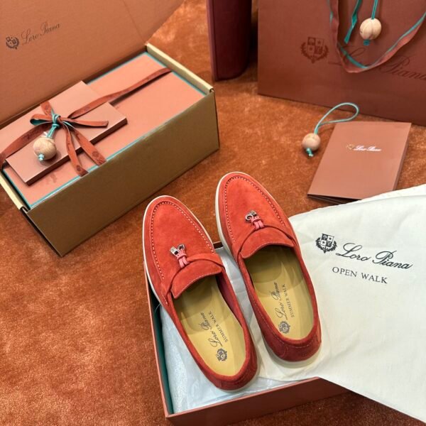 LP White Sole Shoes Summer Charms Walk Women's Moccasin Shoes