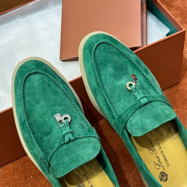 LP White Sole Shoes Summer Charms Walk Women's Moccasin Shoes