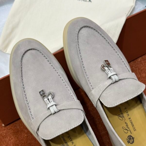 LP White Sole Shoes Summer Charms Walk Women's Moccasin Shoes