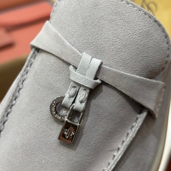 LP White Sole Shoes Summer Charms Walk Women's Moccasin Shoes