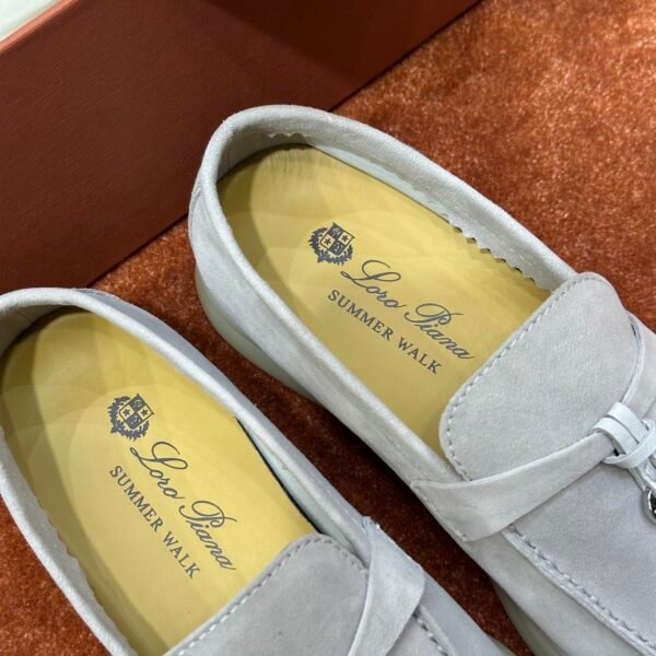 LP White Sole Shoes Summer Charms Walk Women's Moccasin Shoes