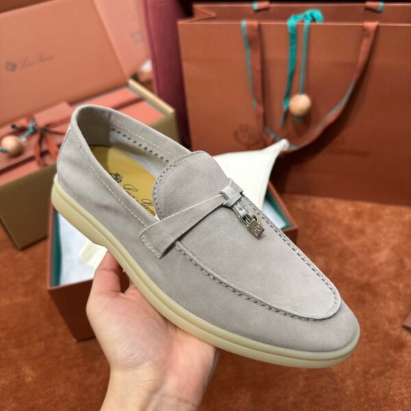 LP White Sole Shoes Summer Charms Walk Women's Moccasin Shoes