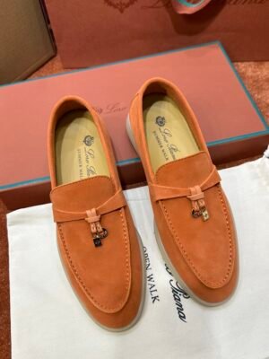 LP White Sole Shoes Summer Charms Walk Women's Moccasin Shoes