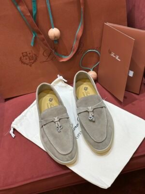 LP White Sole Shoes Summer Charms Walk Women's Moccasin Shoes