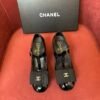 CHL Camellia Flats Mary Jane Bow High heel