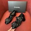CHL Camellia Flats Mary Jane Bow High heel