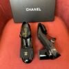 CHL Camellia Flats Mary Jane Bow High heel
