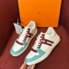 HM Join sneakers British vintage design Calfskin and Epsom calfskin