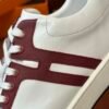 HM Join sneakers British vintage design Calfskin and Epsom calfskin