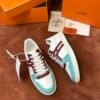 HM Join sneakers British vintage design Calfskin and Epsom calfskin