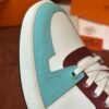HM Join sneakers British vintage design Calfskin and Epsom calfskin