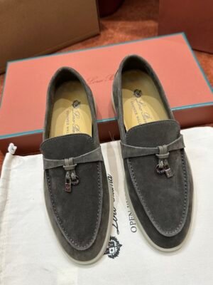 LP White Sole Shoes Summer Charms Walk Women's Moccasin Shoes