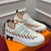 HM Flex lace-up sneakers Knitted and calfskin sneakers