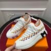 HM Flex lace-up sneakers Knitted and calfskin sneakers