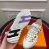 HM Flex lace-up sneakers Knitted and calfskin sneakers
