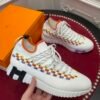 HM Flex lace-up sneakers Knitted and calfskin sneakers