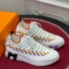 HM Flex lace-up sneakers Knitted and calfskin sneakers