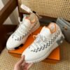 HM Flex lace-up sneakers Knitted and calfskin sneakers