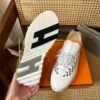 HM Flex lace-up sneakers Knitted and calfskin sneakers