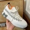 HM Flex lace-up sneakers Knitted and calfskin sneakers