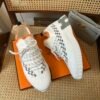 HM Flex lace-up sneakers Knitted and calfskin sneakers
