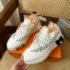 HM Flex lace-up sneakers Knitted and calfskin sneakers