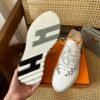 HM Flex lace-up sneakers Knitted and calfskin sneakers