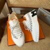 HM Flex lace-up sneakers Knitted and calfskin sneakers