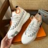 HM Flex lace-up sneakers Knitted and calfskin sneakers