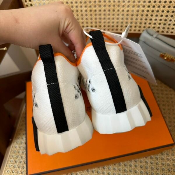 HM Flex lace-up sneakers Knitted and calfskin sneakers