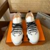 HM Flex lace-up sneakers Knitted and calfskin sneakers