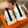 HM Flex lace-up sneakers Knitted and calfskin sneakers