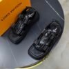 Lv slippers for couples, all-leather slippers